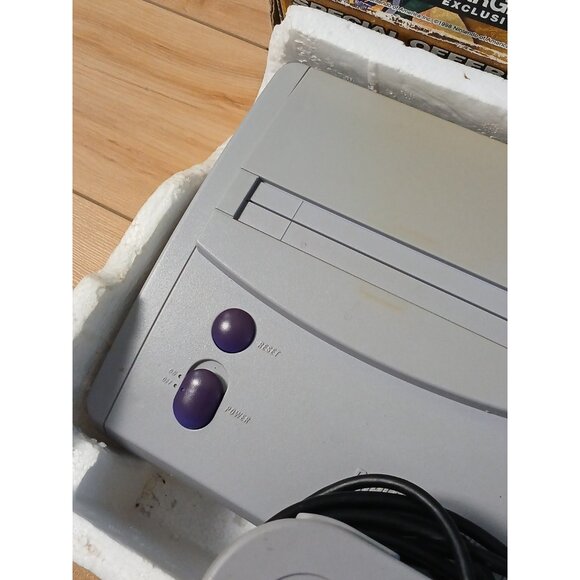 Super Nintendo System Jr. SNES Control Deck - Zelda Link - Missing Manual - Picture 4 of 16